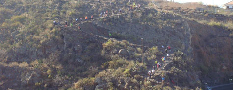 Primer trail en San Miguel