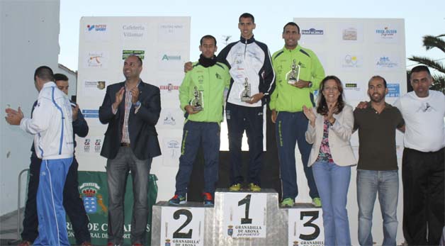 Viñoly, Nacho y Ayoze, ganadores del Campeonato de Canarias