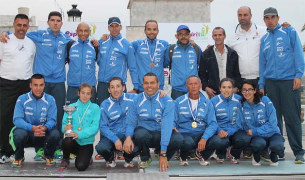 'La Espíritu Triabona' reúne a 250 atletas en su segunda edición en Granadillla