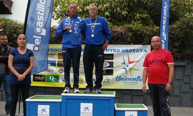 Campeonato de Canarias de Milla Urbana de Veteranos en La Orotava, Carrera de la Luna Llena en San Isidro y la Artenara Trail