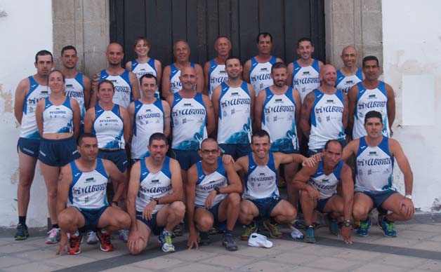Campeonato de Canarias de Milla Urbana, foto oficial de la temporada 2014/15, III Trail San Miguel de Abona y I LaurisilvaTrail