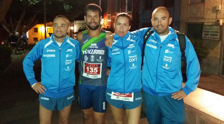 IV Carrera Nocturna Güimarera y VIII Media Maratón Castáñate Las Patas