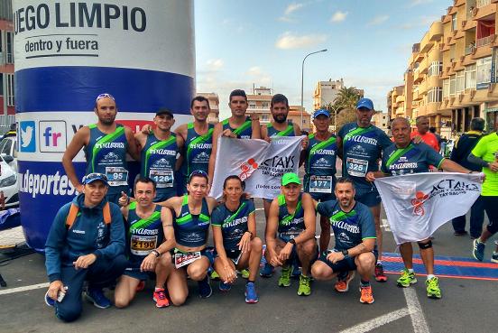 XXII Medio Maratón Las Galletas 2018