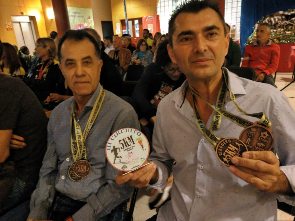 Gala entrega de premios Circuito Conchip y liga Conchip 2018 y Campo a Través I Jornada Circuito la Mesa Mota