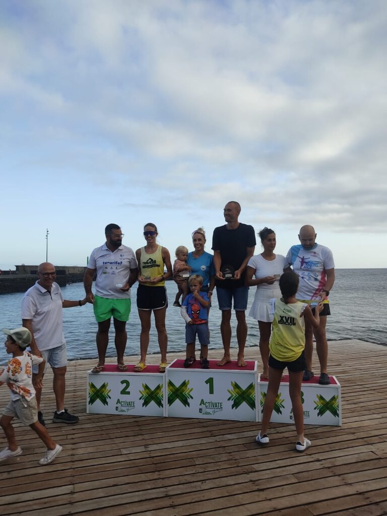 II Cross Popular Cristo del Calvario, XVI Reunión Nacional Máster Ciudad de La Laguna, X Cicloturista Isla de La Gomera y XVII Travesía a nado Puertito de Güímar