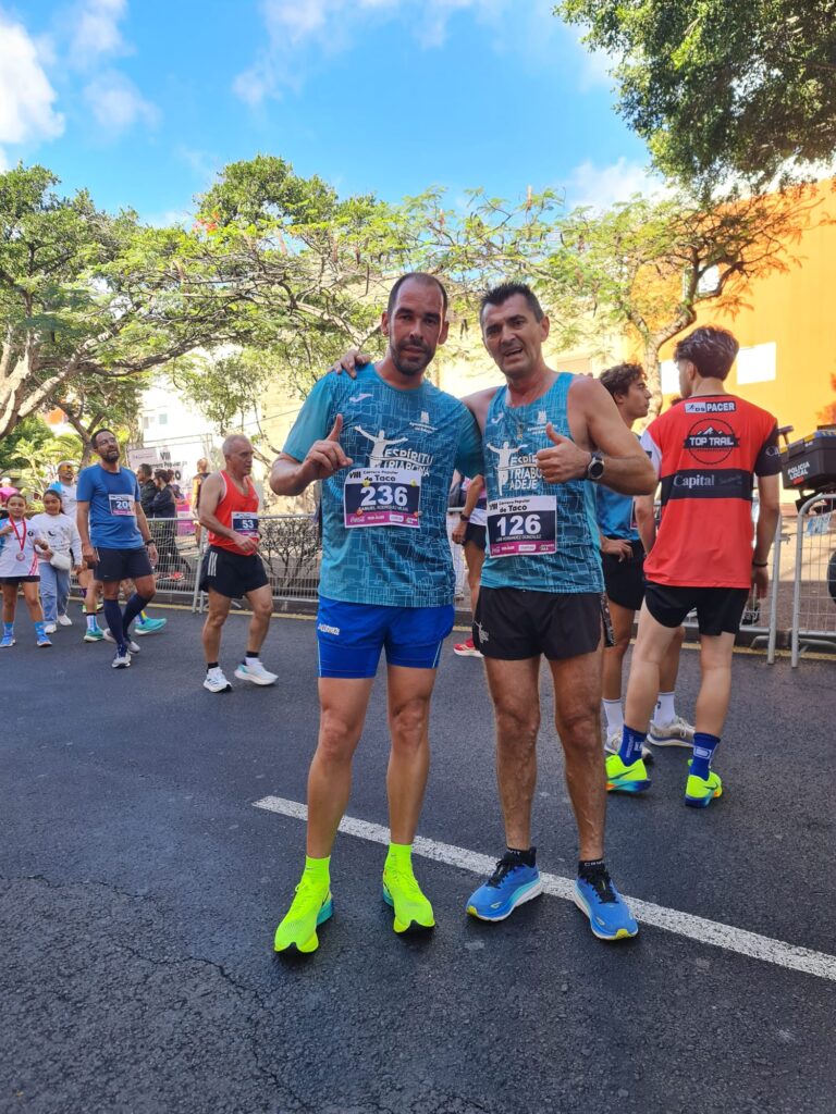 Fedola Family Run, VIII Carrera Popular Taco y X Cicloturista Santiago del Teide