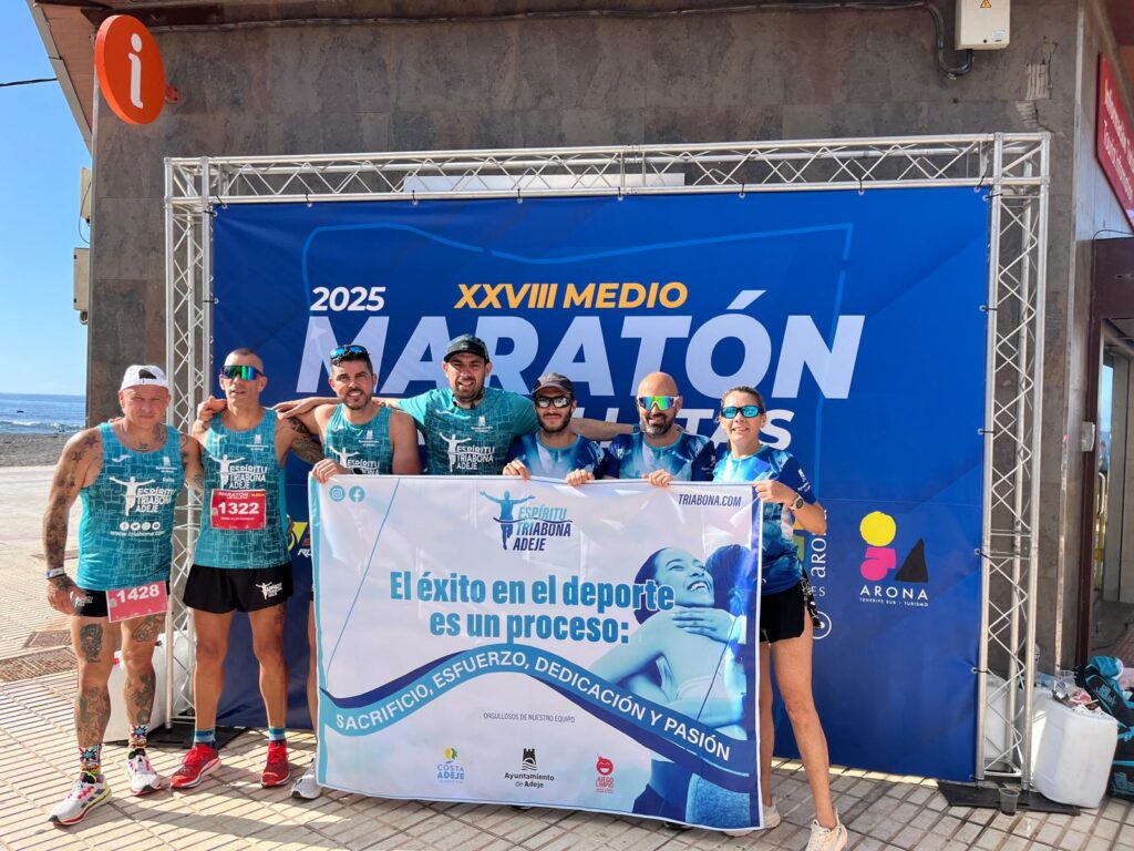 Reventón El Paso, Binter Night Run Santa Cruz de Tenerife, Media Maratón Las Galletas y Media Maratón San Sebastián, Donosti