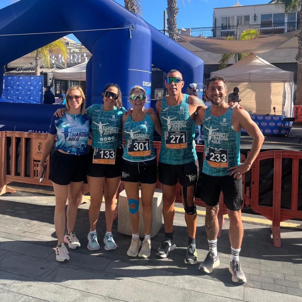 Transvulcania Terrex, Cross Popular Barrio de la Carrera, Medio Maratón Ciudad de La Laguna, Spring Run y II Carrera Benéfica Guardia Civil