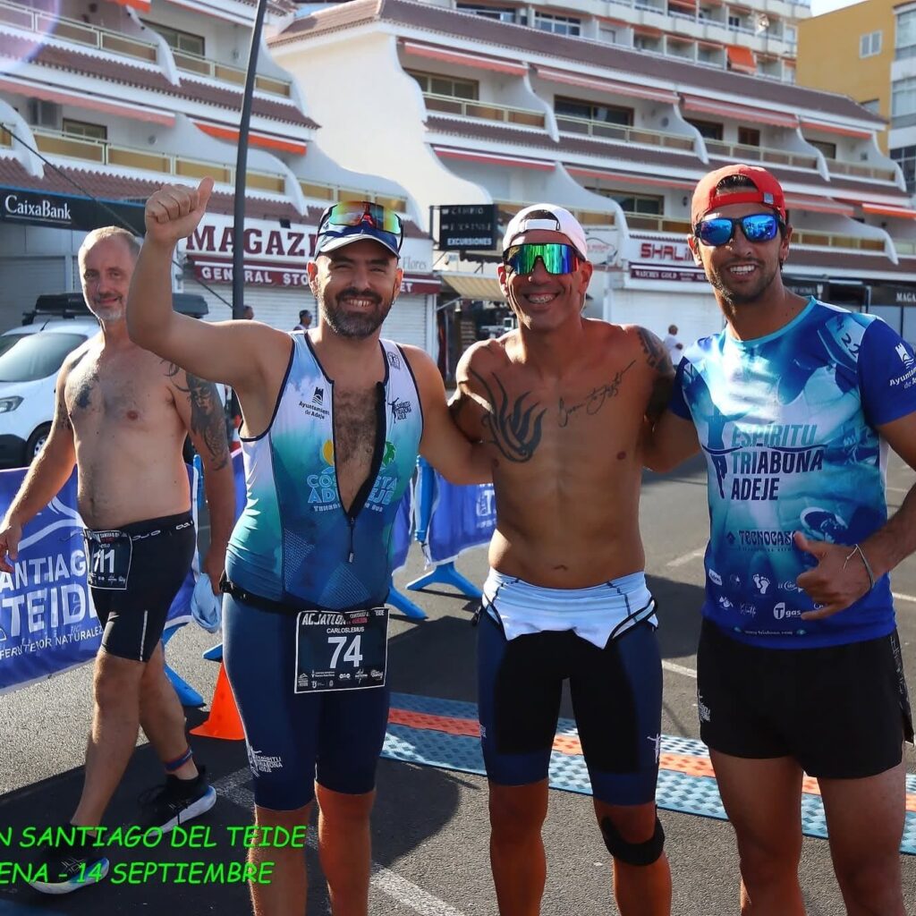 Vuelta Ciclista a La Palma, Cross Popular Virgen de las Mercedes y Acuatlón Santiago del Teide