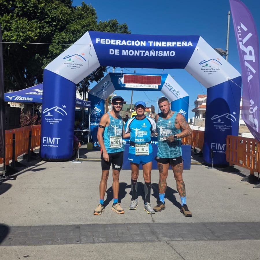 XII Trail La Sabinita, OCR Crossfast Race y V Acuatlón Mesa del Mar