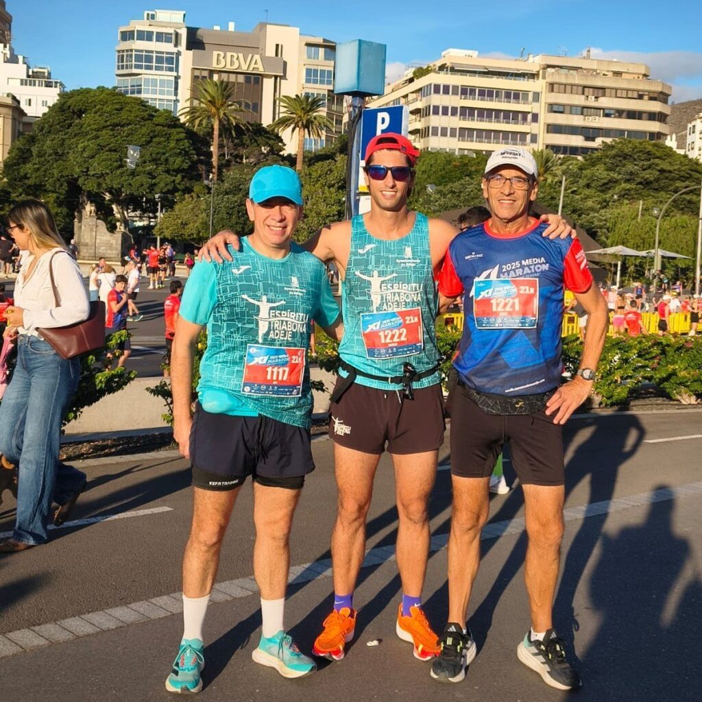 Bimbache Trail y Media Maratón de Santa Cruz de Tenerife