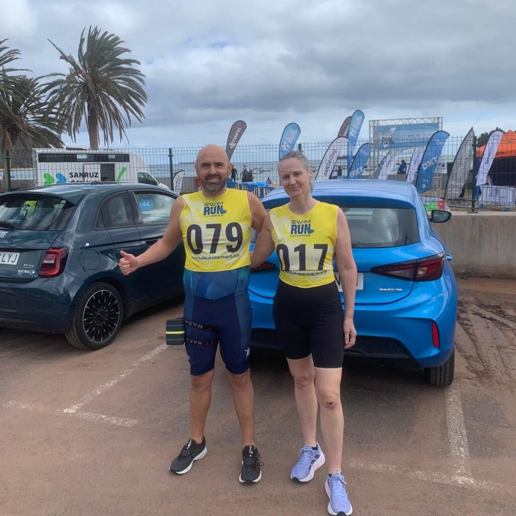 Media Maratón Ciudad de Tacoronte y SwimRun Series Tenerife