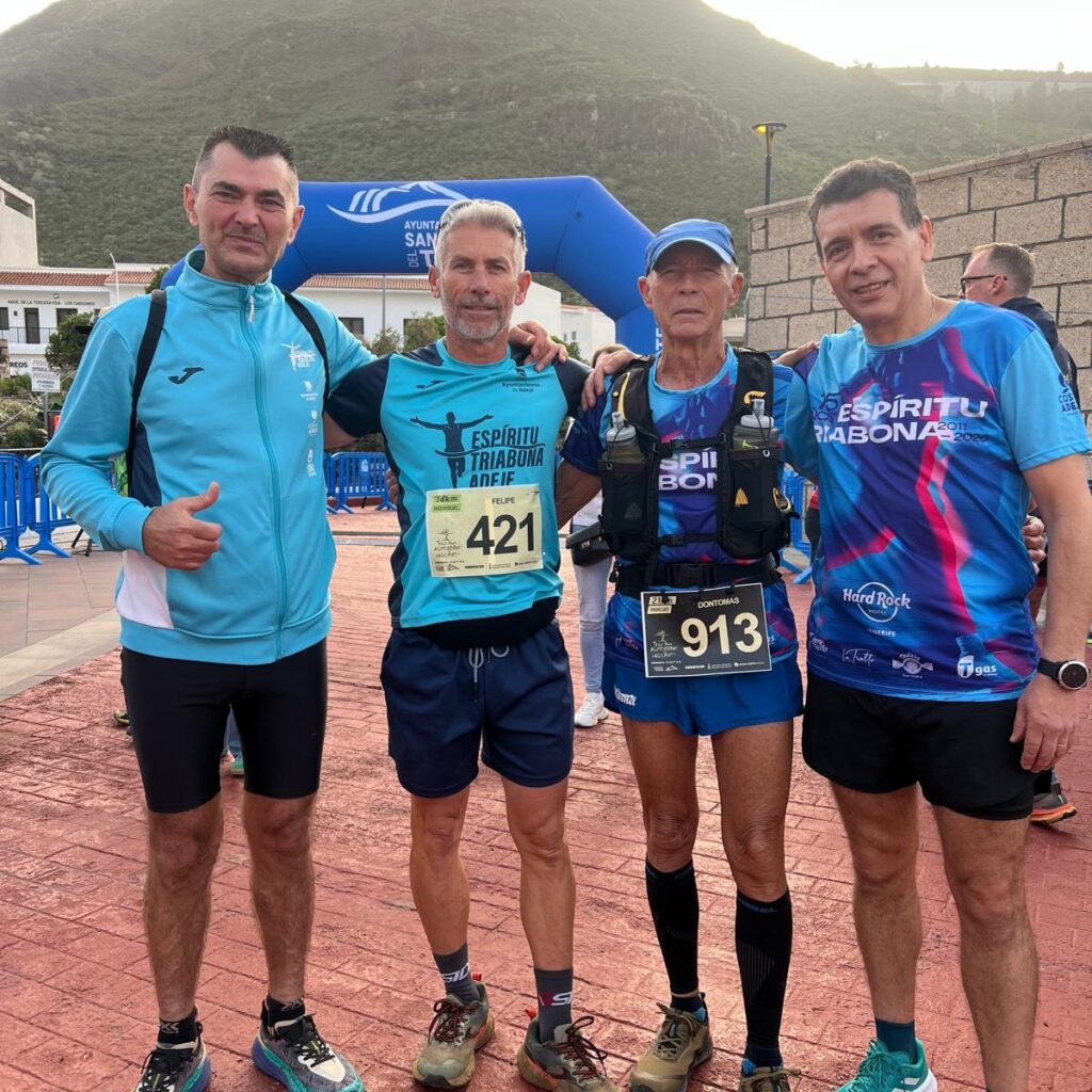 IX Binter Night Run Santa Cruz de Tenerife y XII Trail Almendros y Volcanes