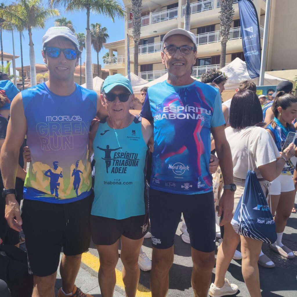 Breña Alta Trail, Spring Run y Cross Ciudad del Drago