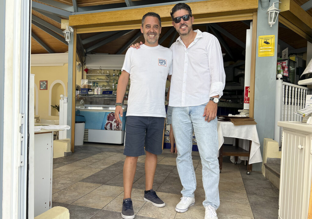 Agradecimiento a nuestro nuevo patrocinador, el Restaurante & Bar Garden Atlantis